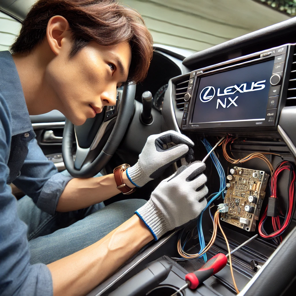 【DIY派向け】新型NXにテレビキャンセラーを自分で取り付ける方法