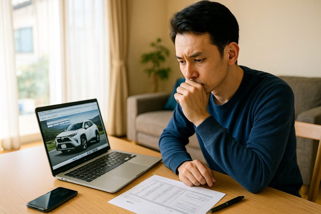 RAV4購入に必要な年収は?無理なく買えるラインを検証