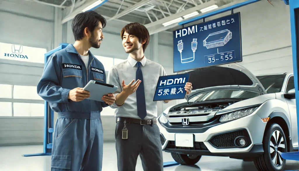 ホンダ純正ナビHDMI化のメリット7つ