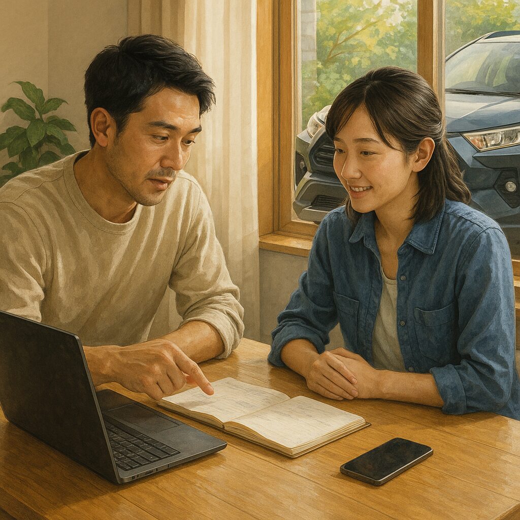 年収別・RAV4購入判断チェックリスト