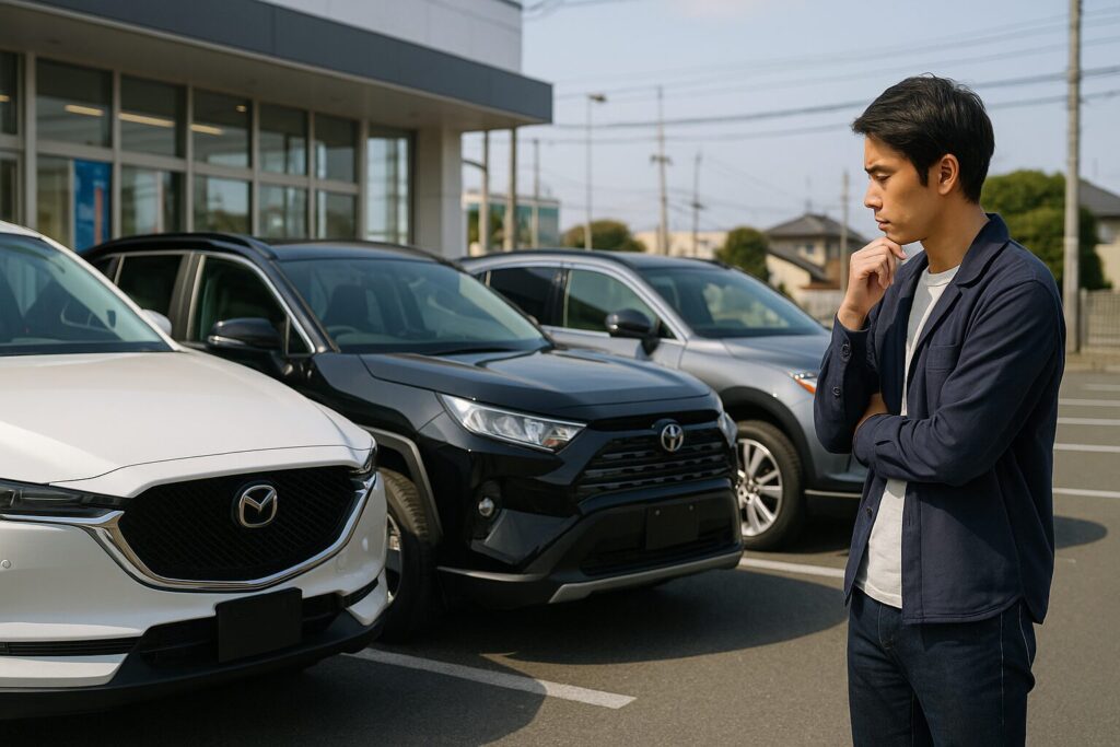 同価格帯SUVと比べてどう?RAV4の年収コスパ分析
