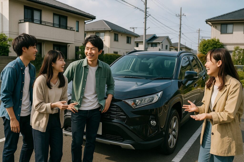 RAV4に乗るとどう見られる?周囲の反応リアルボイス
