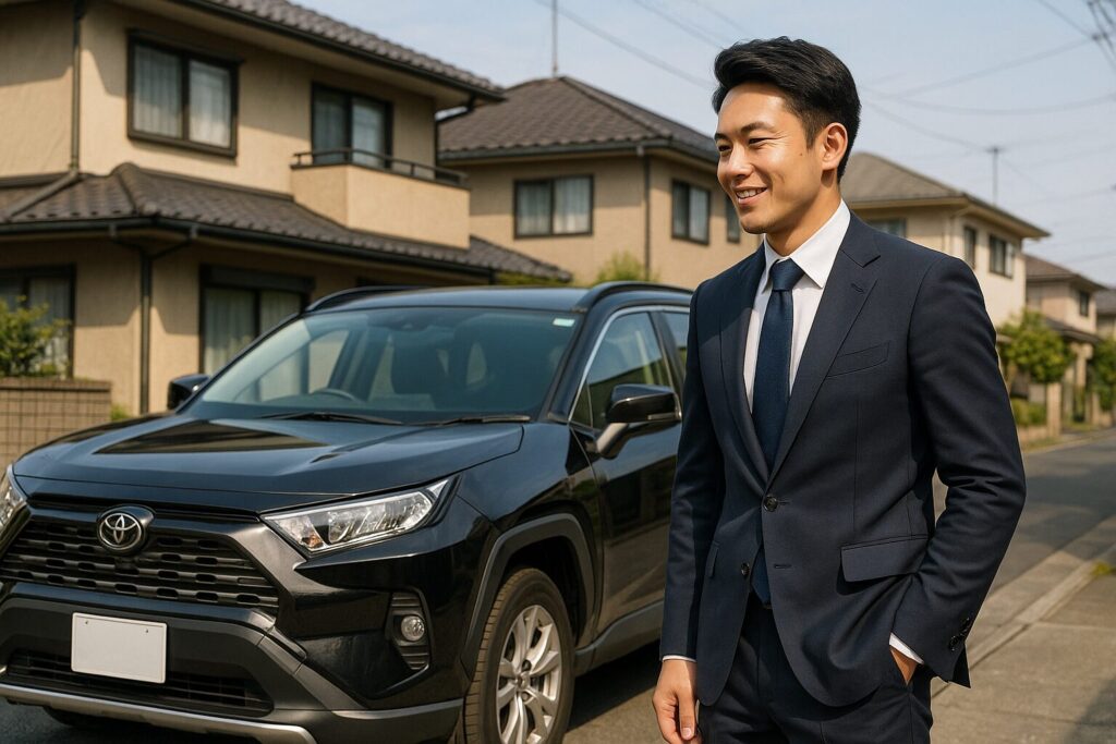 RAV4オーナーの年収層を大公開!