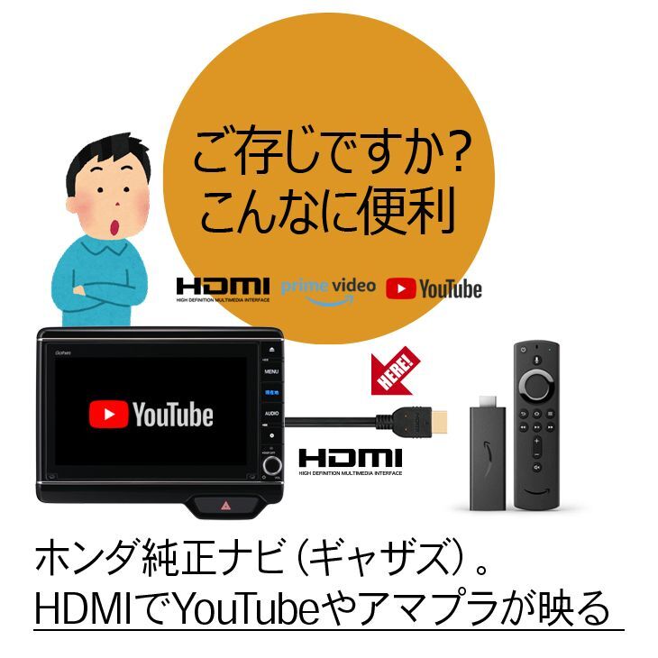 HDMI取り付けにおすすめのサービス「ナビ男くん」って?